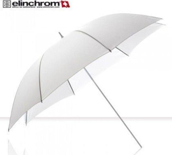 Elinchrom 85 Cm Ekonomik Transparan Şemsiye - Image 1