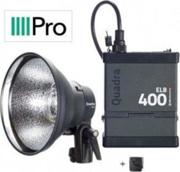 Elinchrom Elb 400 One Pro Head To Go Set - Image 1
