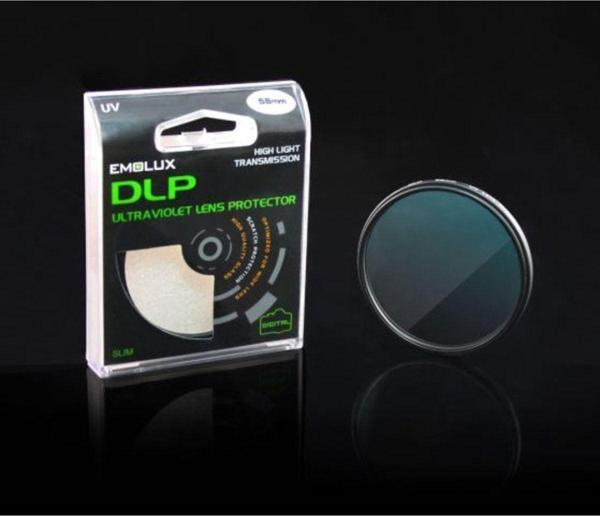 Emolux 49Mm Dlp Uyumlu Uv Fıltre Slım - Image 1
