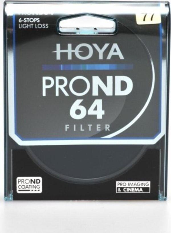 Hoya 67Mm Pro Nd 64 Filter 6 Stop - Image 1