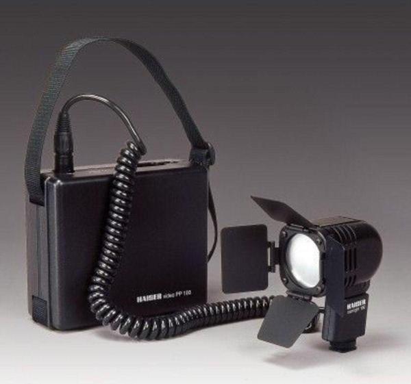 Kaiser Videolight 100W Akülü Kamera Işığı (93310) - Image 1