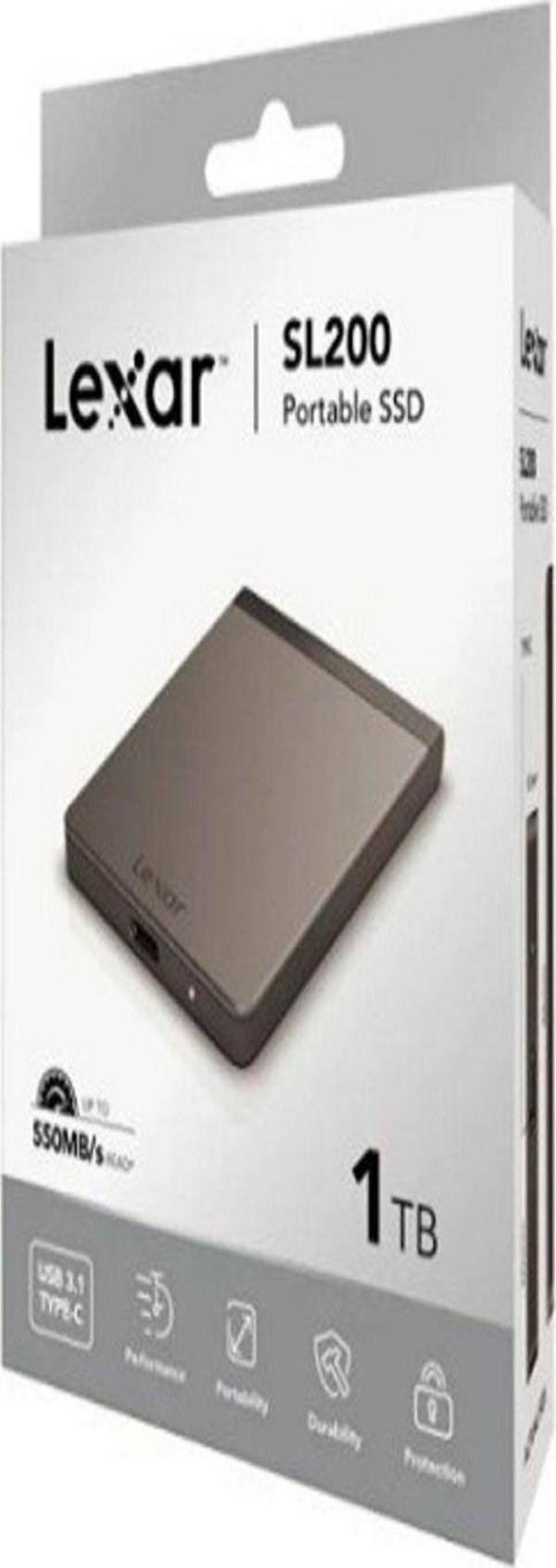 Lexar SL200 1 TB Taşınabilir SSD Harddisk - Image 1