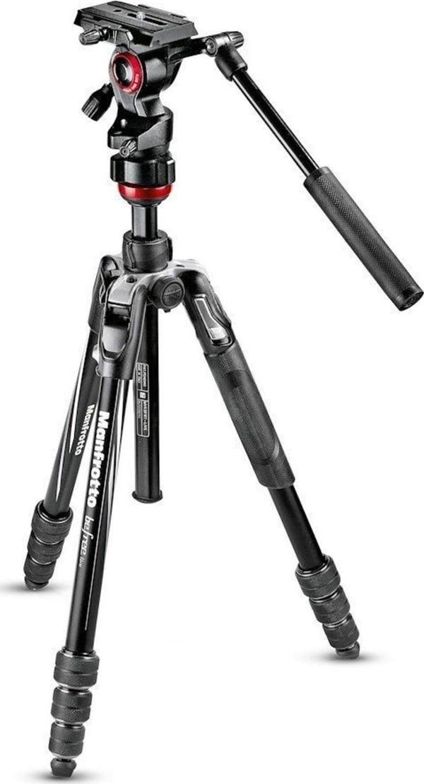 Manfrotto Mvkbfrt-Lıve Befree Lıve Twist Lock Vıdeo Kıt - Image 1