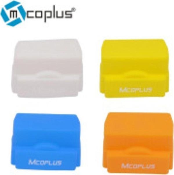 Mcoplus Silikon Flash Önü Difüzör Sarı - Image 1