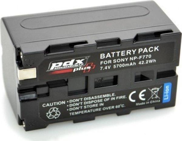 Pdx Np-F770 Uyumlu Kamera Bataryası - Image 1