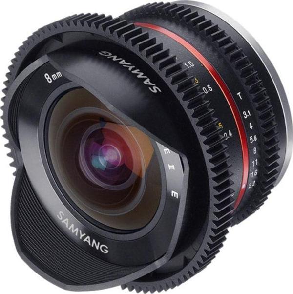 Samyang 8Mm T3.1 Cine Umc Fısh-Eye Iı ( Sony E ) - Image 1