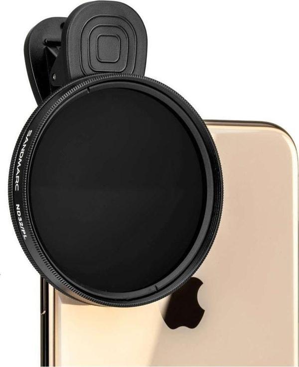 Sandmarc Hybrid Filters Iphone Siyah - Image 1