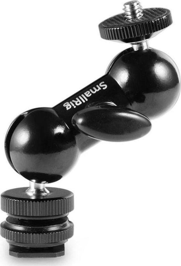 Smallrig Çift Uçlu Bilyalı Soğuk Ayak Ayaklı Top Kafa 1135 - Image 1