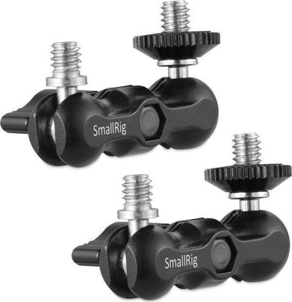 Smallrig Küçük Top Başlı Sihirli Kol (2'Li Paket) 2158 - Image 1