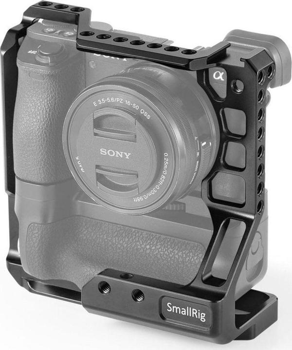 Smallrig Sony A6000 A6300 A6400 A6500 Battery Gripli Kafes Ccs2268 - Image 1