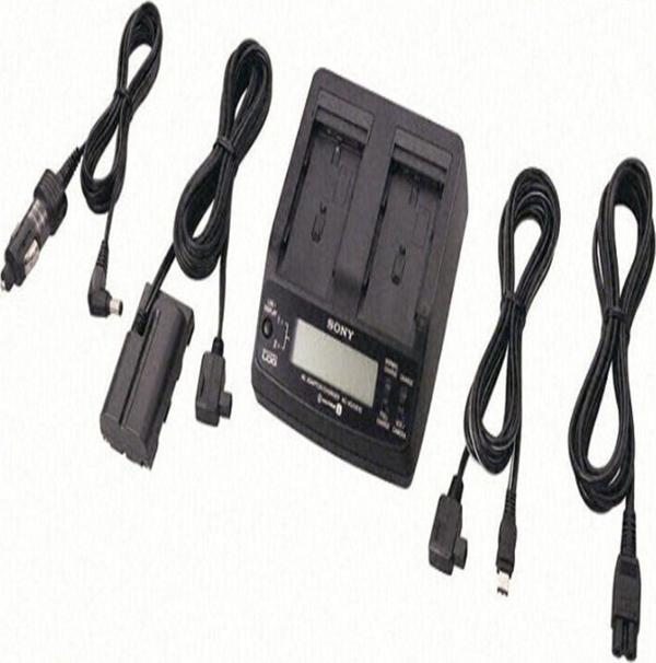 Sony Ac-Vq1051D Çiftli Şarj Cihazı - Image 1