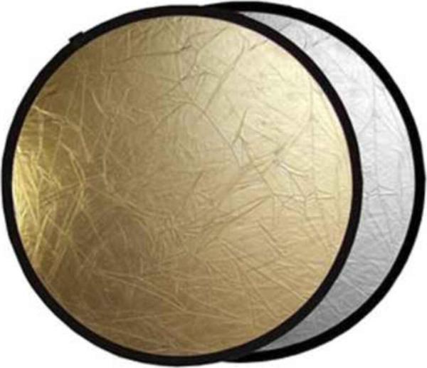 Syyd 110Cm Altın/Gümüş Katlanır Reflektör - Image 1