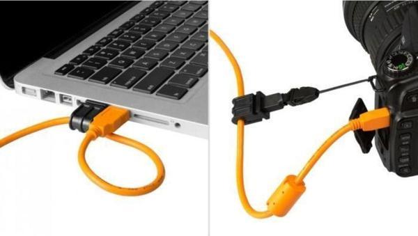 Tether Tools Jerkstopper Kamera + Usb Mount Tethering Kit - Image 1