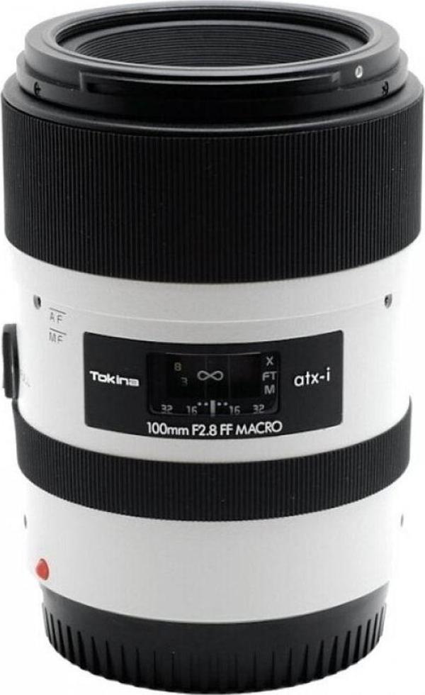 Tokina Atx-İ 100Mm F2.8 Ff Macro (White Edition) -Nikon Uyumlu - Image 1