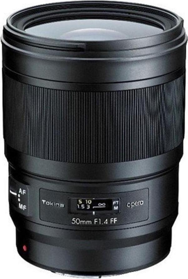 Tokina Opera 50Mm F/1.4 Ff / Canon - Image 1
