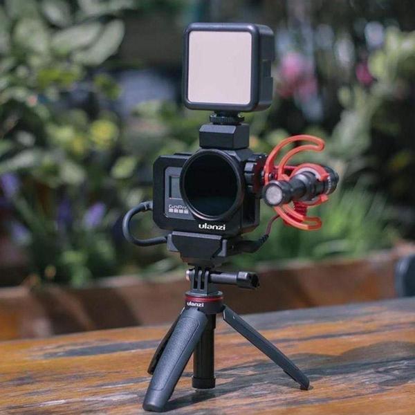 Ulanzi G8-5 Gopro Hero 8 Vlog Case Metal Çerçeve - Image 1