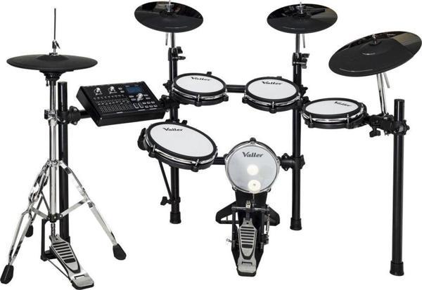 Valler Xd480 Elektro Akustik Davul+ Kick Pedal - Image 1