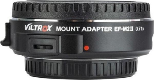 Viltrox Ef-M2 Iı Mark Iı Speedbooster 0.71X Canon Ef To M43 Adaptör - Image 1