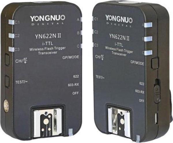Yongnuo Yn622N I-Tll Tetikleyici Nikon Uyumlu Çifli - Image 1