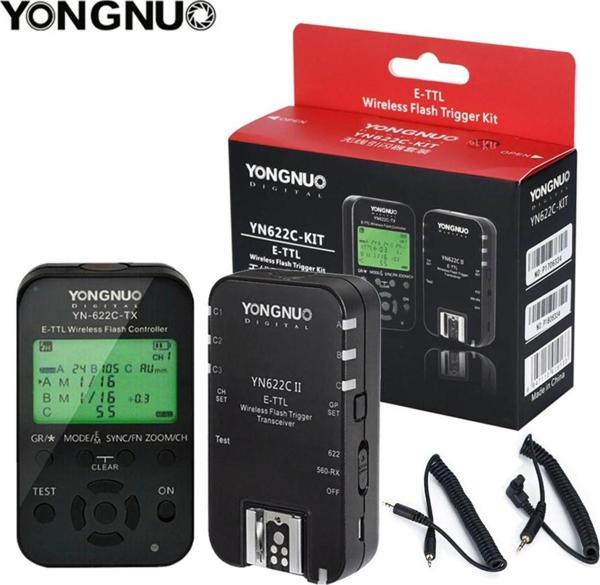 Yongnuo Youngnuo Yn 622C Kıt Wireless - Image 1