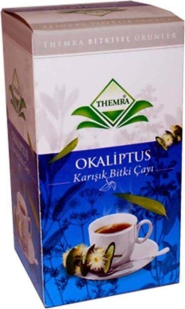 Thémra Okaliptus Karışık Bitki Çayı 130gr - Image 1