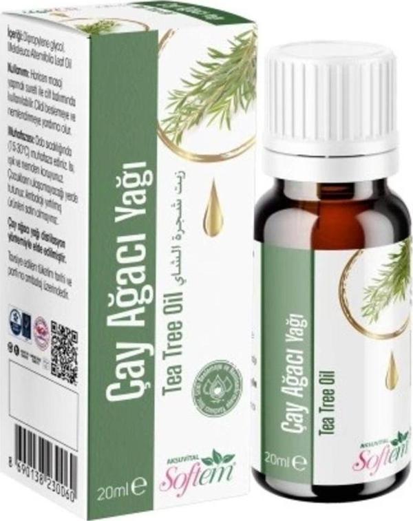 SFT Çay Ağacı Yağı - 20 ml - Image 1