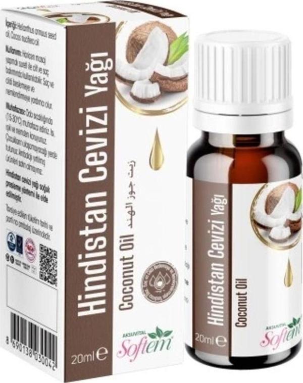 SFT Hindistan Cevizi Yağı - 20 ml - Image 1