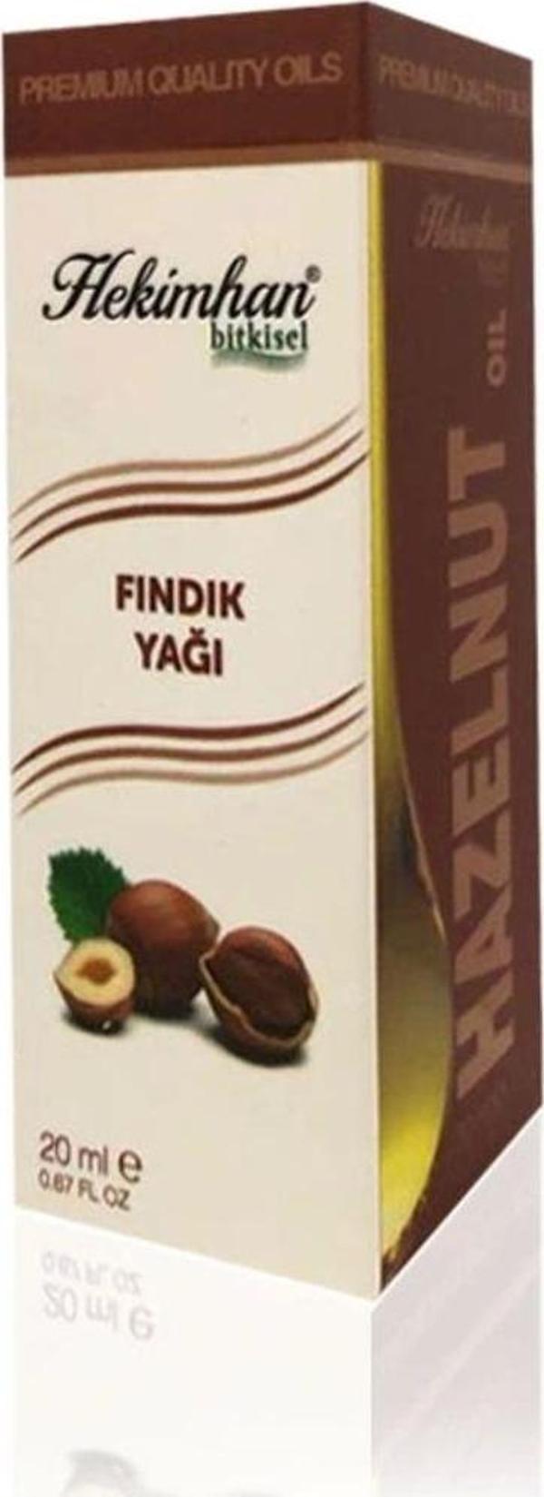 Fındık Yağı 20ml - Image 1