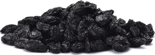 Dökme Kuru Meyve Çekirdekli Siyah Üzüm - 500 gr - Image 1