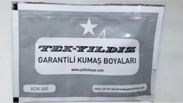 Kumaş Boyası - Açık Gri - Image 1