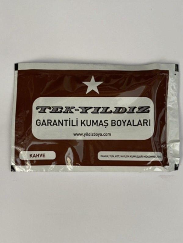 Kumaş Boyası Kahverengi - Image 1
