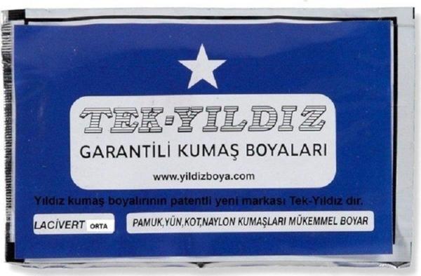 Yıldız Kumaş Boyası - Orta Lacivert - Image 1