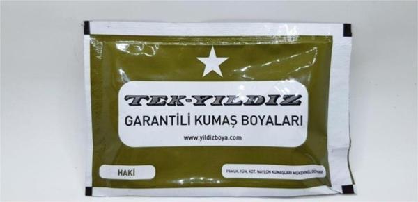 Yıldız Kumaş Boyası Haki Renk - Image 1