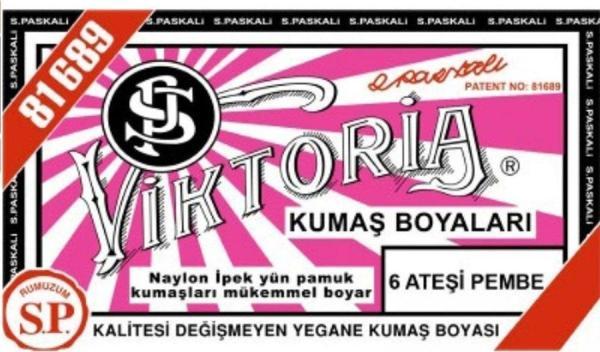 06 Ateşi Pembe Toz Kumaş Boyası - Image 1