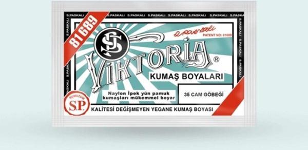 Viktoria Kumaş Boyası - 35 Cam Göbeği - Image 1