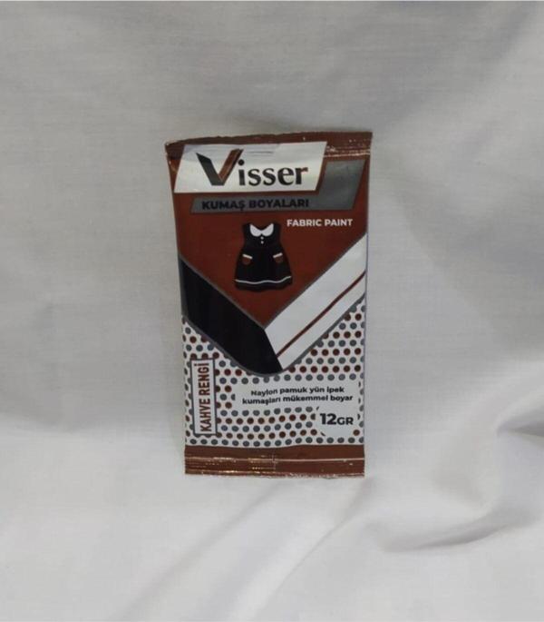 Kahverengi Toz Kumaş Boyası 12 gr - Image 1