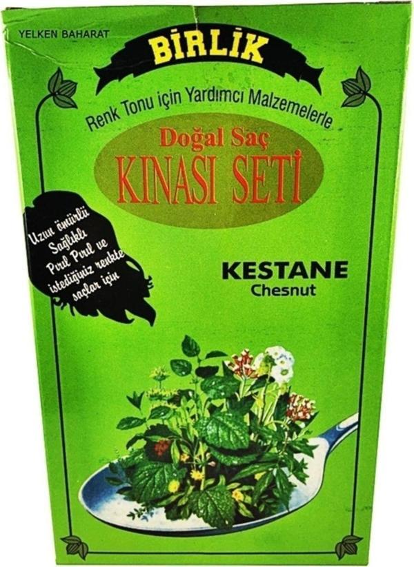 Kına Seti Kestane - Image 1