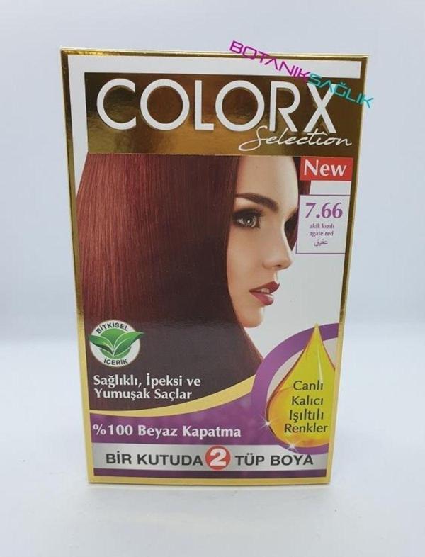 Saç Boyası Çift Akik Kızıl 7.66 - Image 1