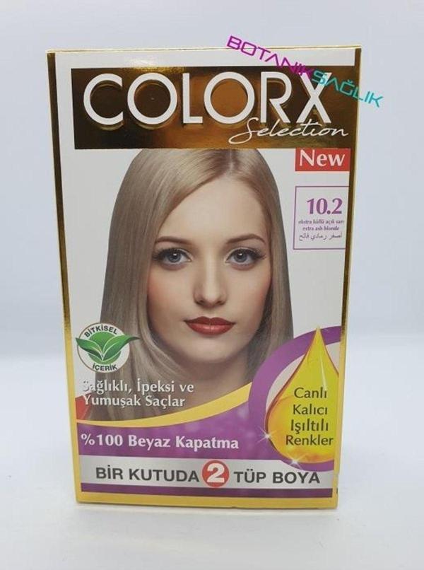 Saç Boyası Çift Ekstra Küllü Açık Sarı 10.2 - Image 1