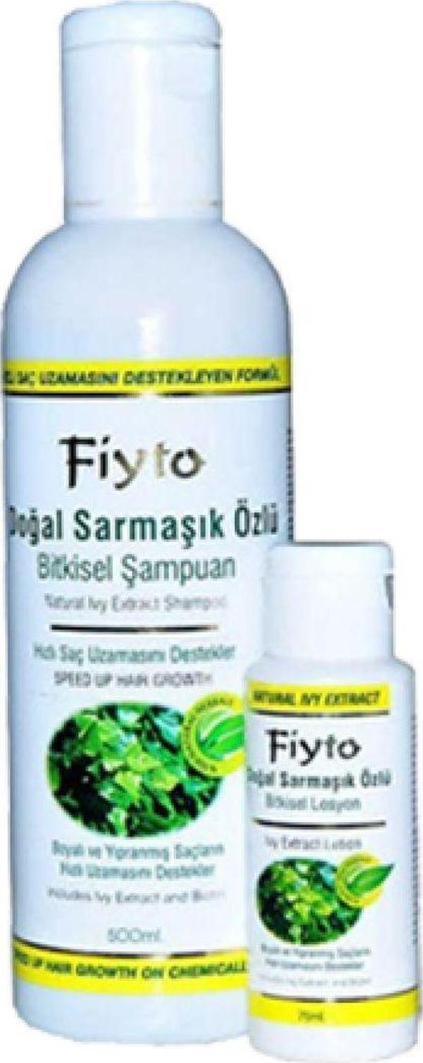 Doğal Sarmaşık Özlü Bitkisel Şampuan+sarmaşık Özlü Saç Serumu - Image 1