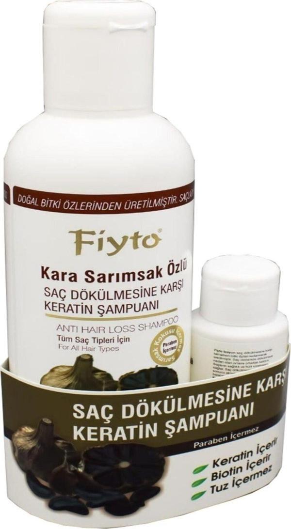 Kara Sarımsak Özlü Şampuan 500 ml - Image 1