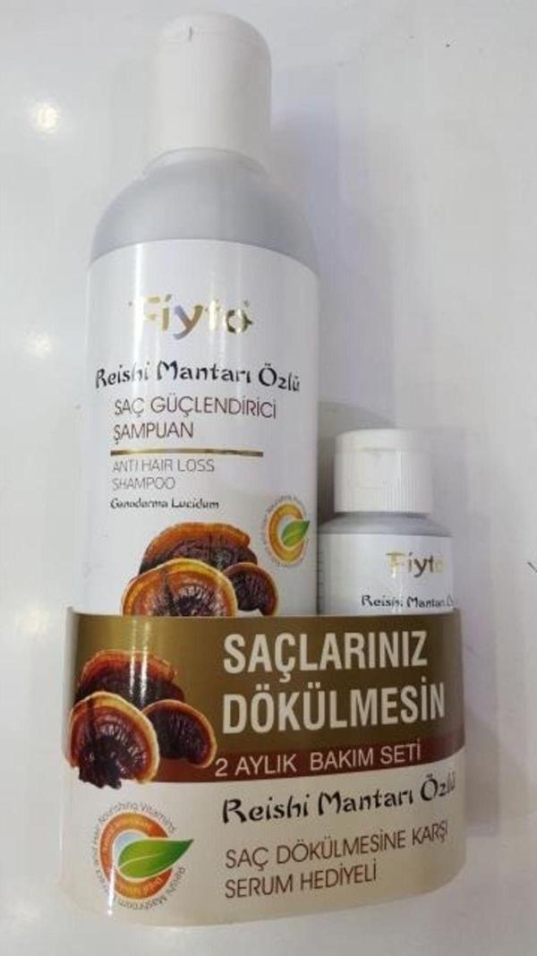 Reishi Mantarı Özlü Şampuan - 500 ml - Image 1