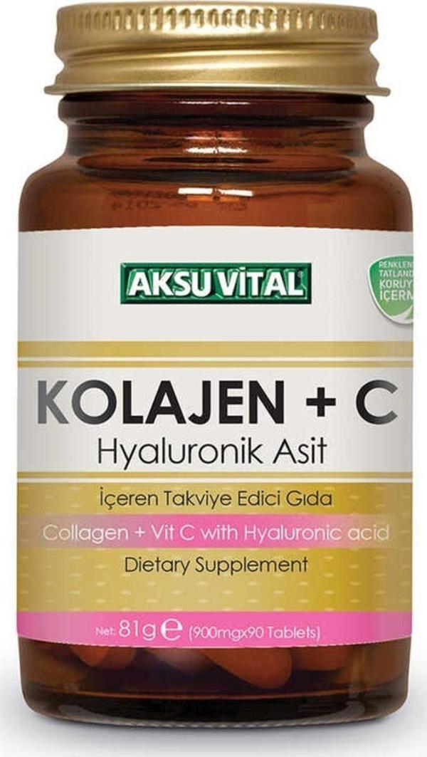 Kolajen C Vitamini - 90 Kapsül - Image 1