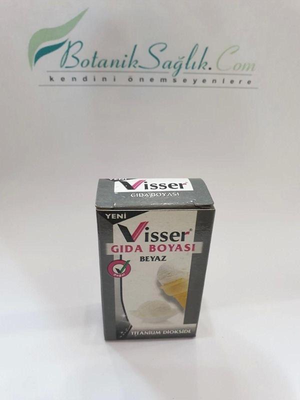 Toz Gıda Boyası (9 GR) - Beyaz - Image 1