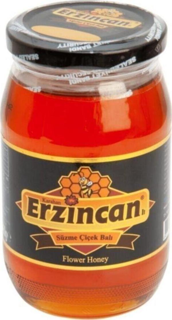 Petekçi Erzincan Süzme Çiçek Balı 460 G - Image 1