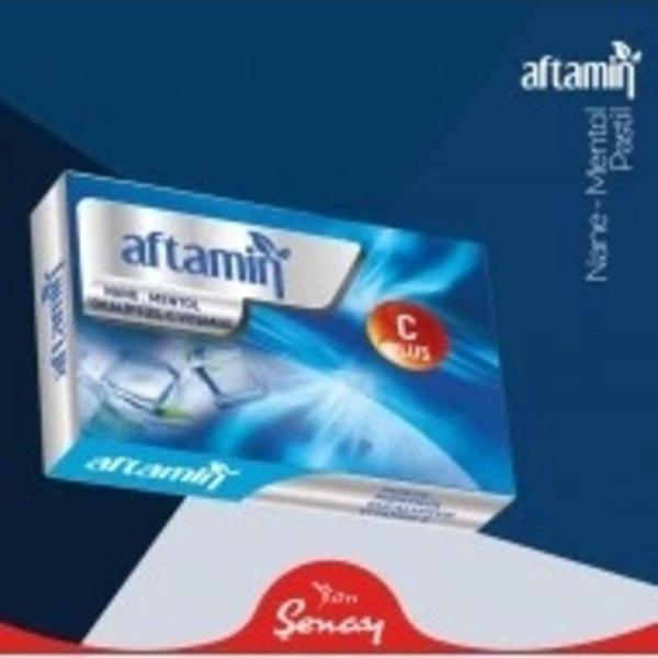 Aftamin Naneli Pastil - 24 Adet - Image 1