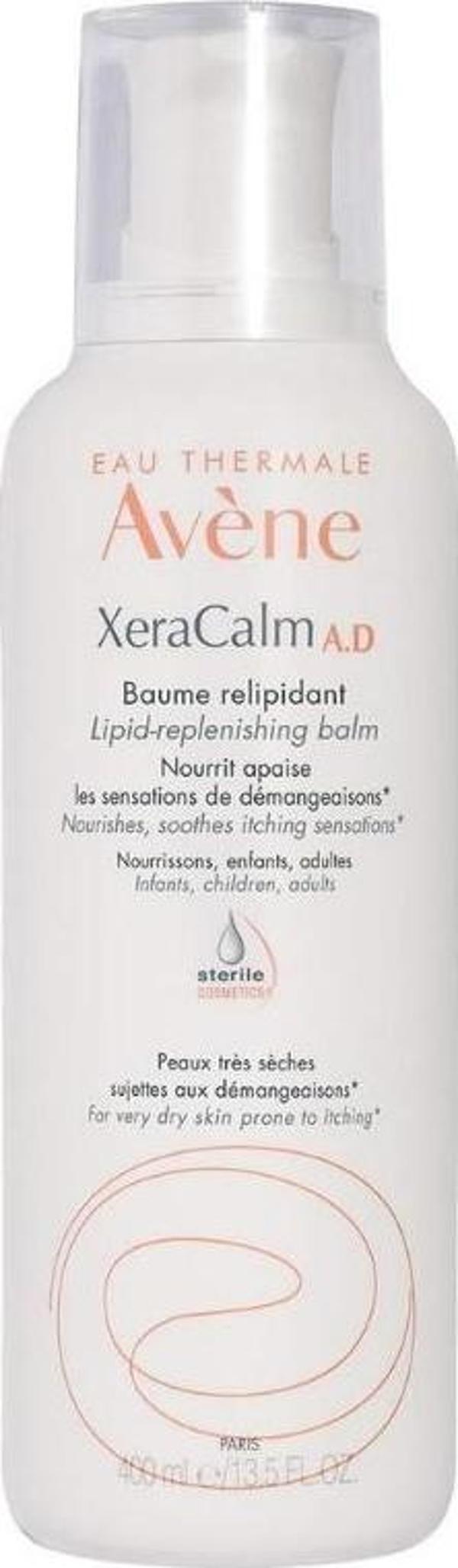Xeracalm A.D Baume Relipidant Besleyici, Rahatlatıcı, Nemlendirici Balsam 400ml - Image 1