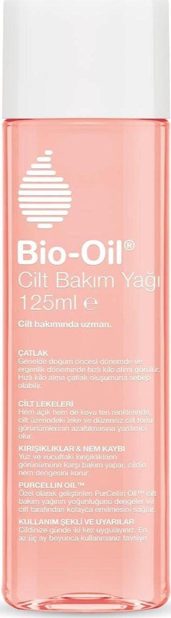 Bio-oil Çatlak Karşıtı & Nemlendirici Cilt Bakım Yağı 125 ml - Yeni Formül - Image 1
