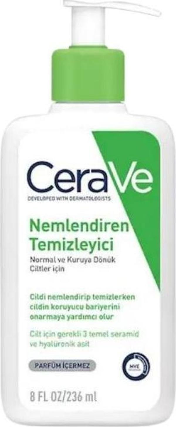 Normal ve Kuruya Dönük Ciltler İçin Nemlendiren Temizleyici 236ml - Image 1