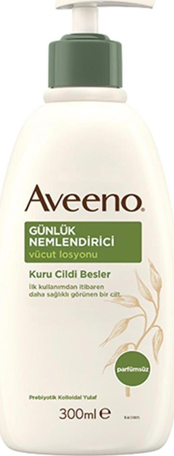 Aveeno Günlük Nemlendirici Losyon 300 ml - Image 1